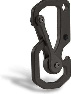 Durable Titanium Carabiner Keychain Multitool | Versatile Outdoor Gear